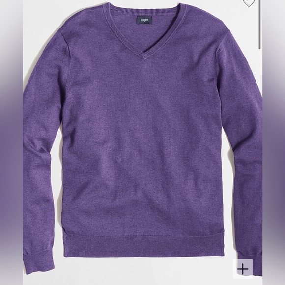 J. Crew Other - XS J. Crew Men’s Harbor Cotton V-neck Sweater